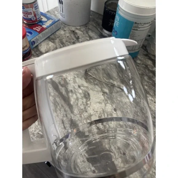Cusinart 12 Cup Glass Replacement Coffee Carafe White - Picture 5 of 5